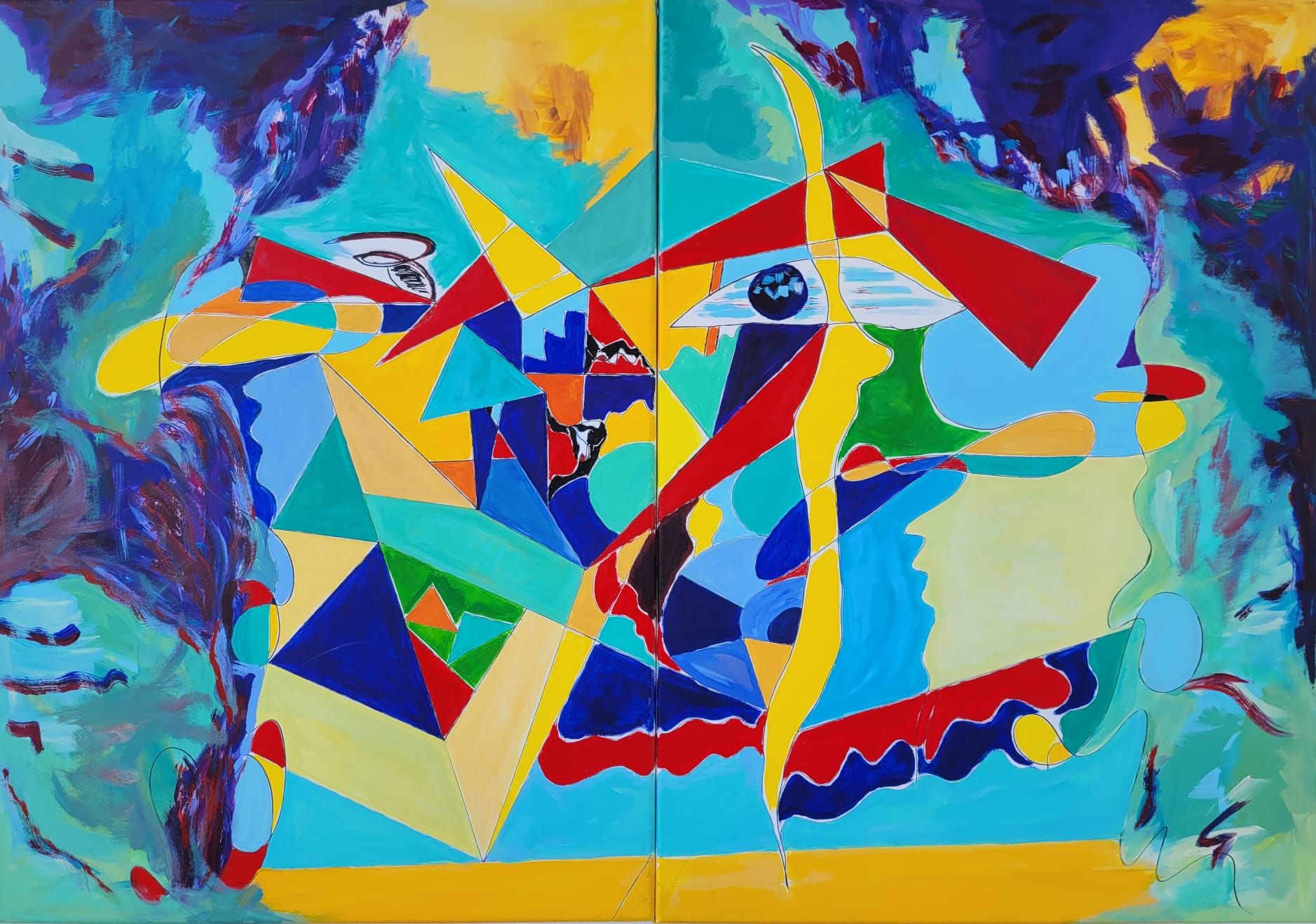 Gemälde von Elisabeth Sabo