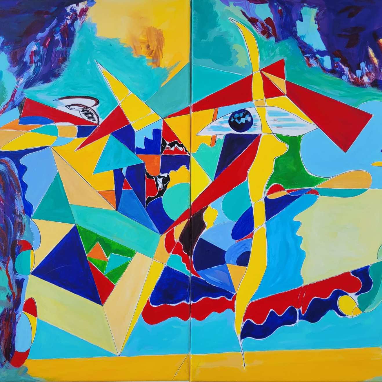 Gemälde von Elisabeth Sabo