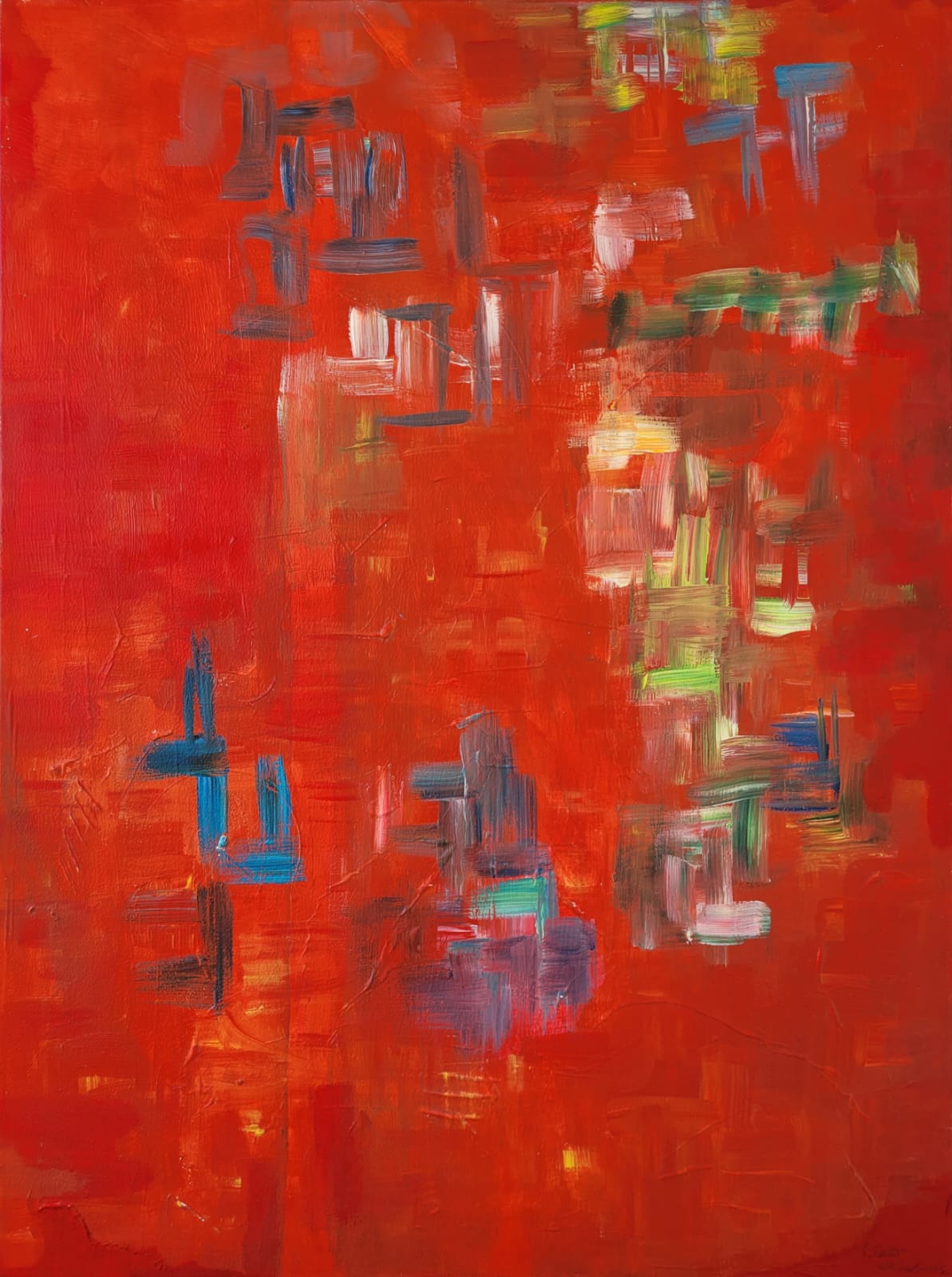 Gemälde von Elisabeth Sabo