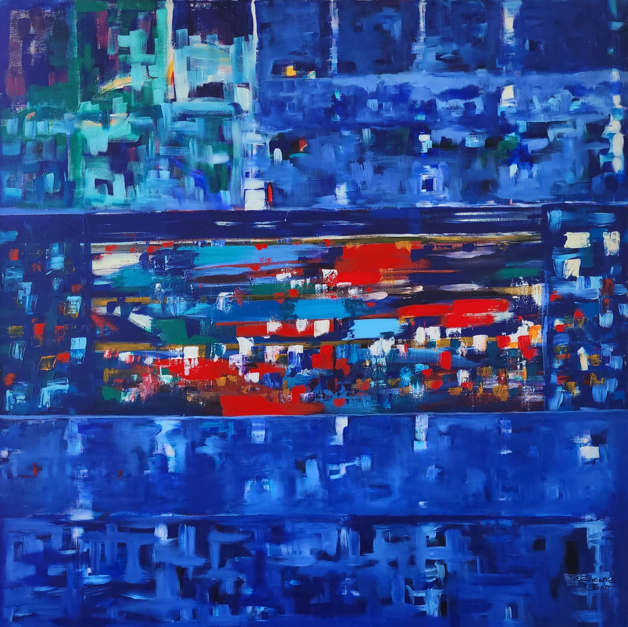 Gemälde von Elisabeth Sabo