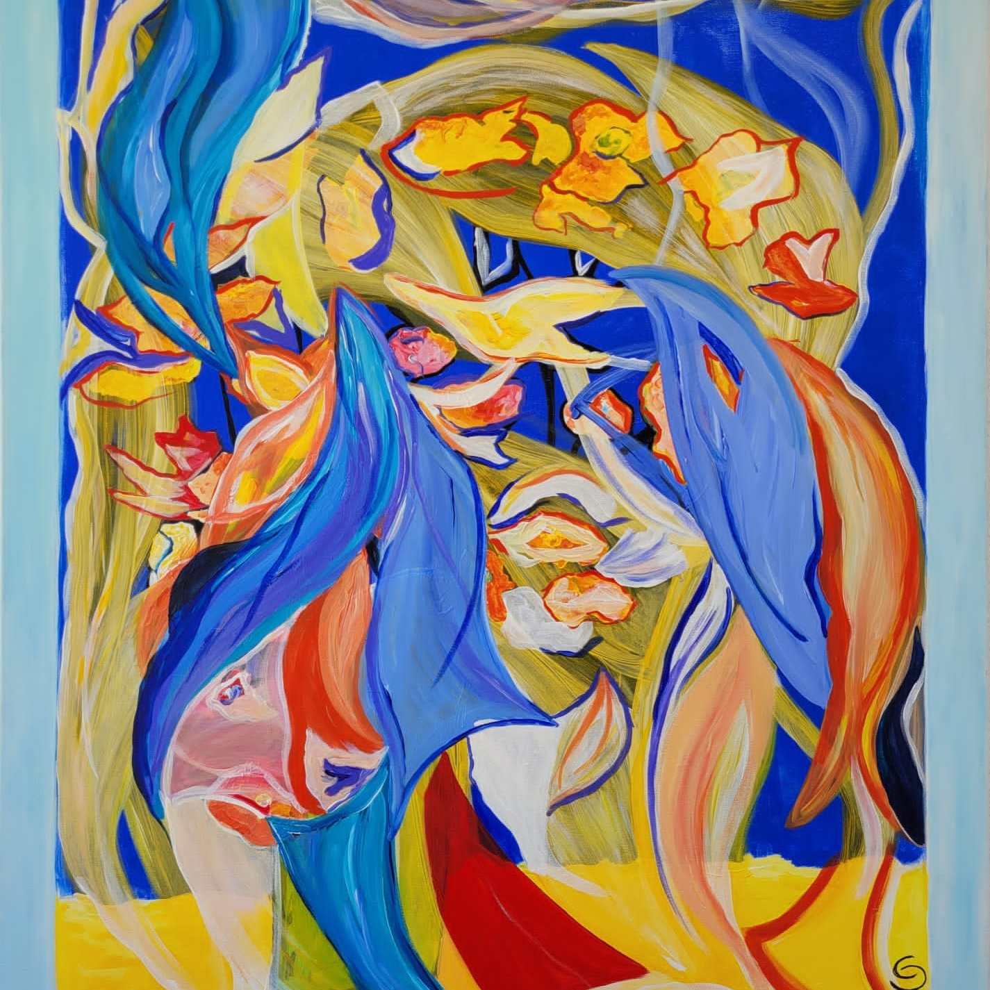 Gemälde von Elisabeth Sabo