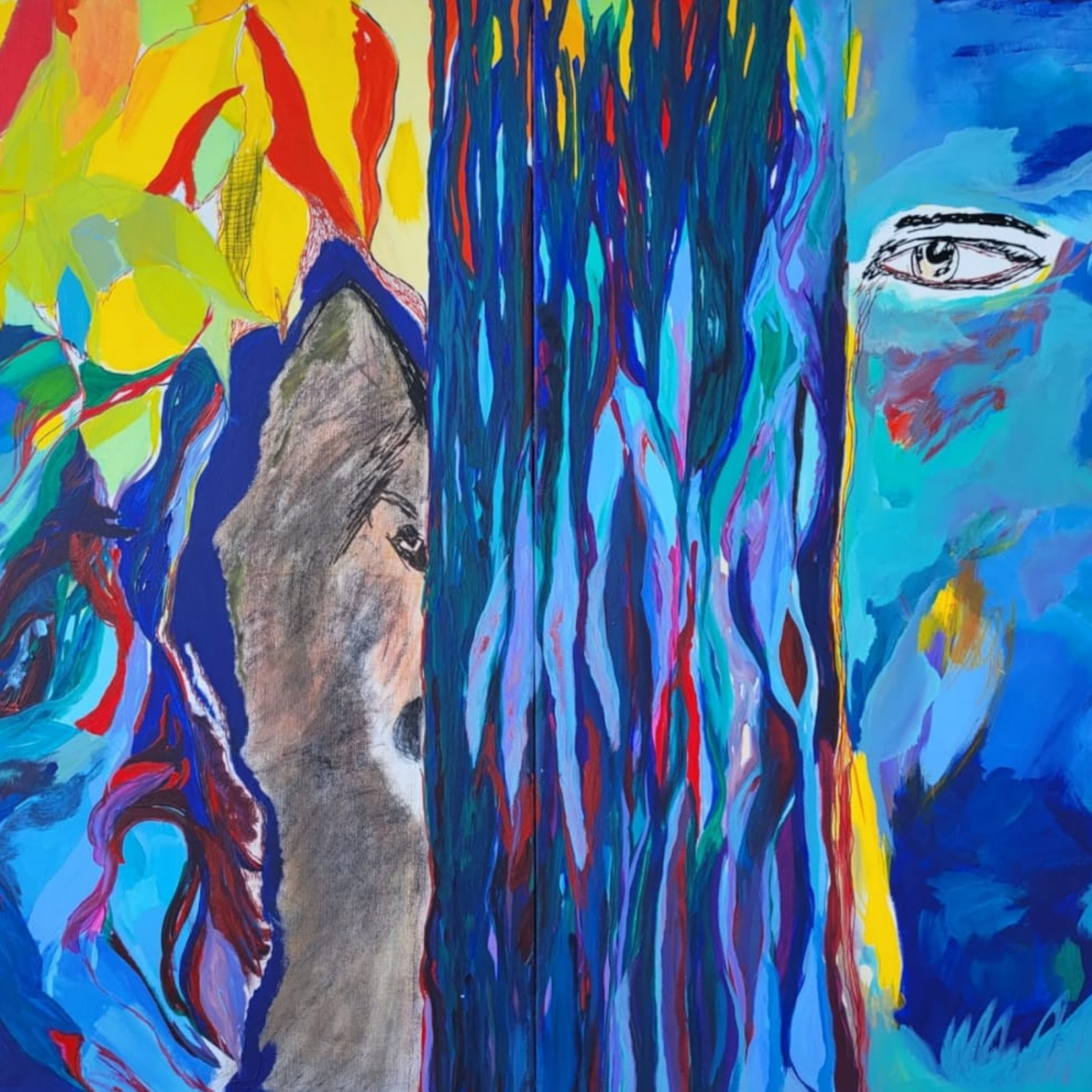 Gemälde von Elisabeth Sabo