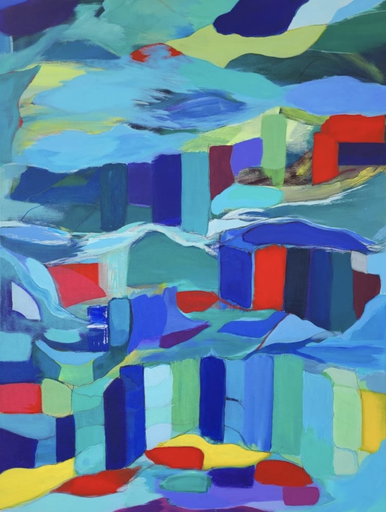 Gemälde von Elisabeth Sabo