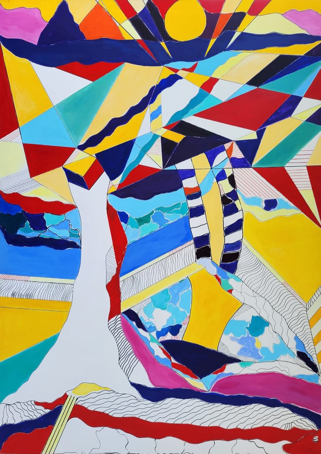 Gemälde von Elisabeth Sabo