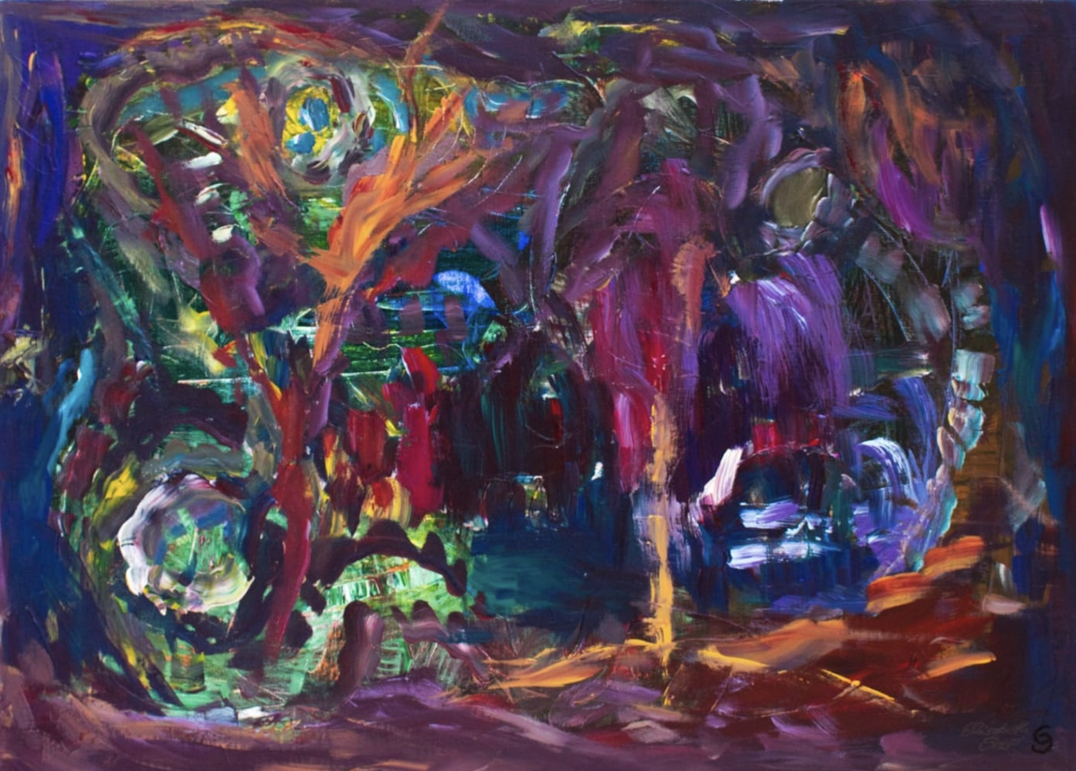 Gemälde von Elisabeth Sabo