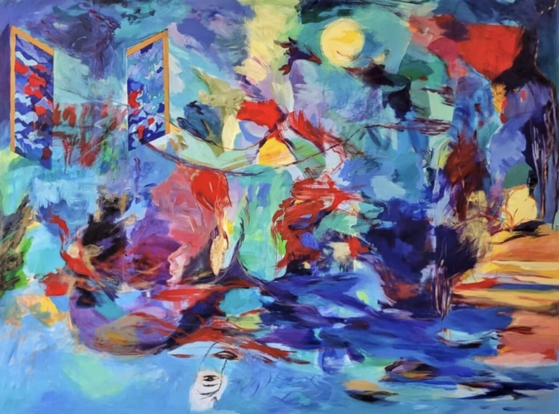 Gemälde von Elisabeth Sabo