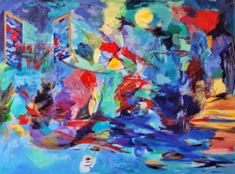 Gemälde von Elisabeth Sabo