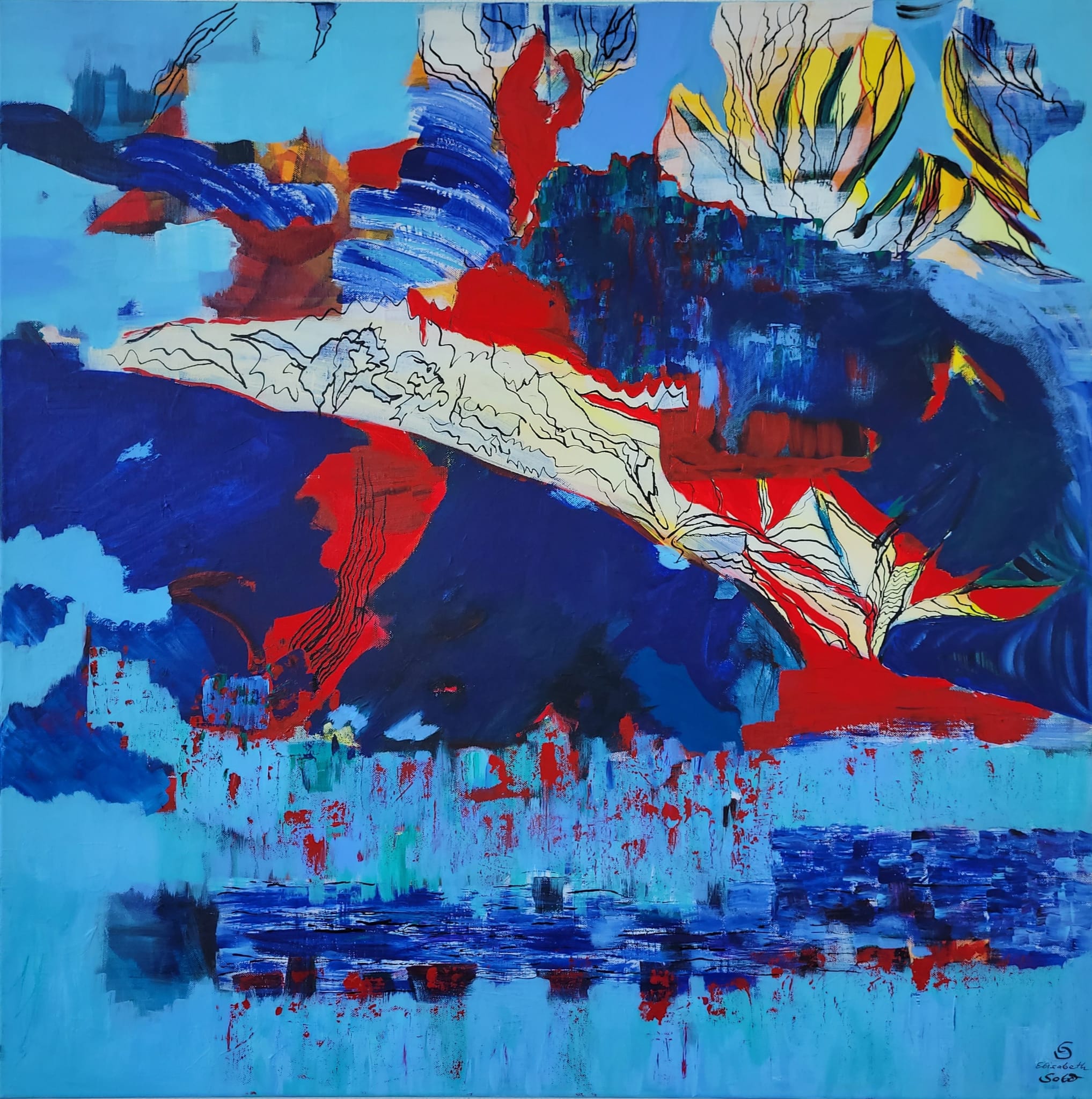 Gemälde von Elisabeth Sabo