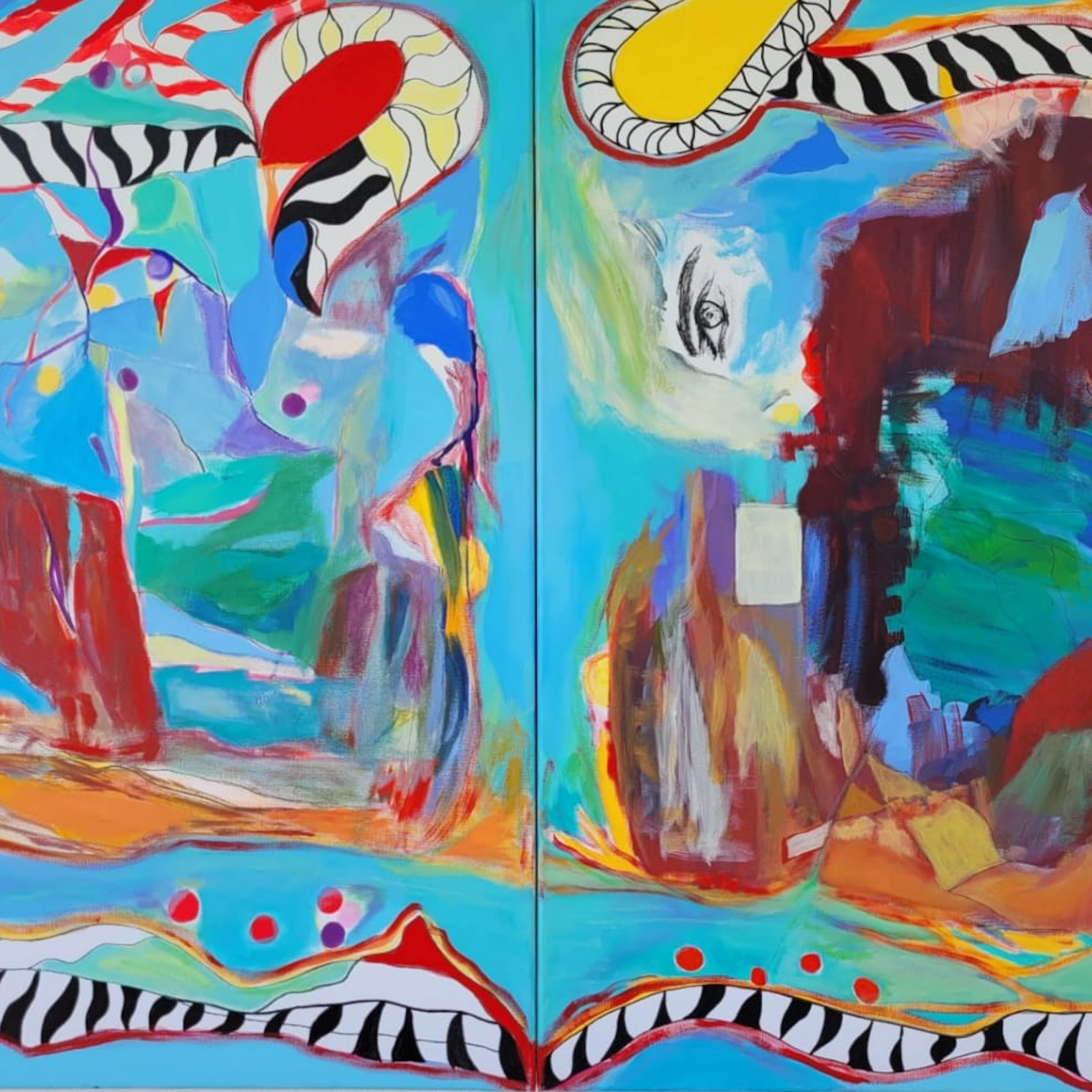 Gemälde von Elisabeth Sabo