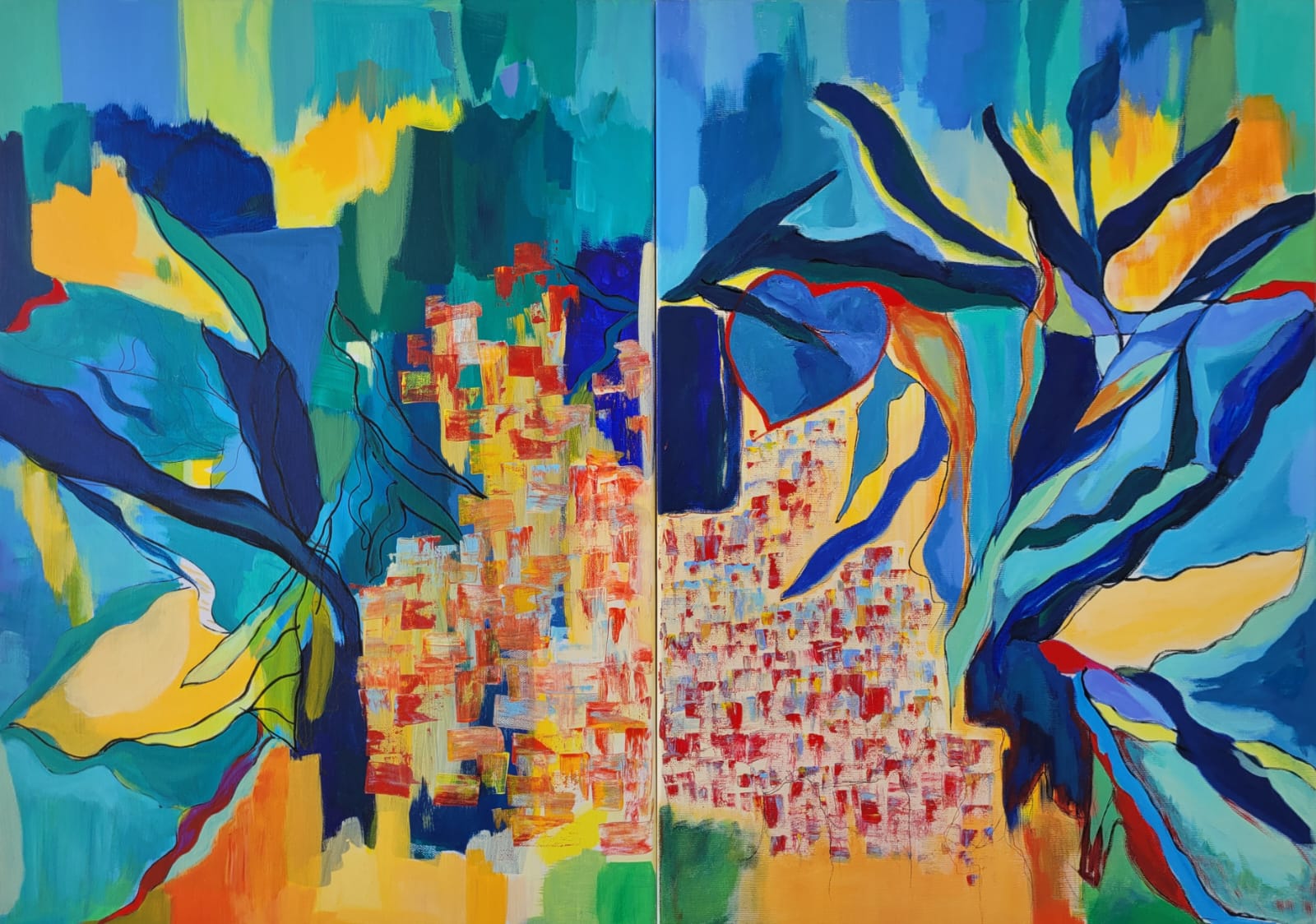 Gemälde von Elisabeth Sabo