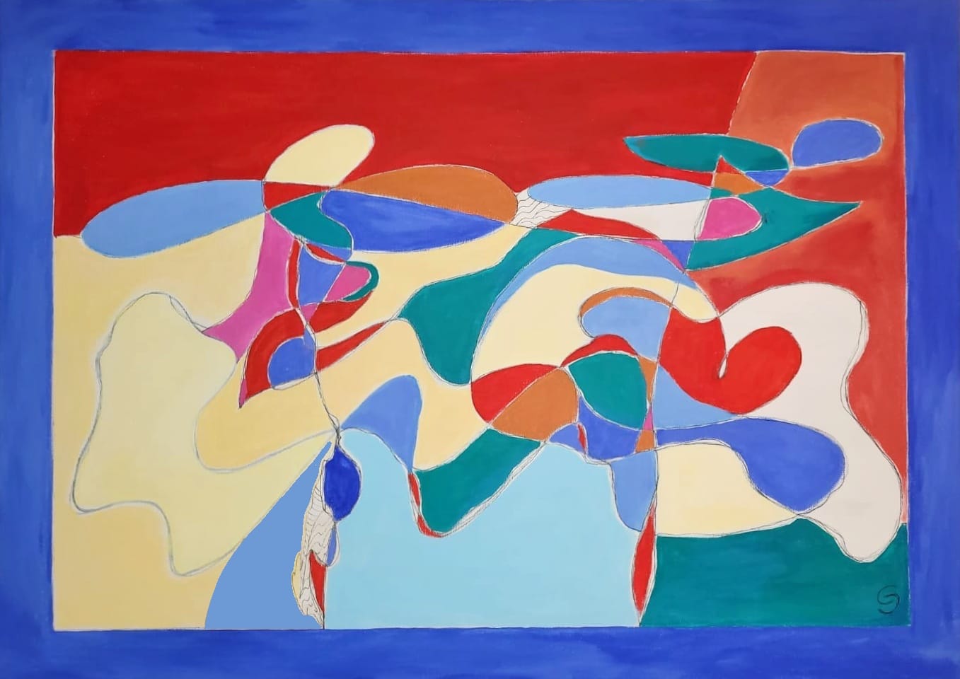 Gemälde von Elisabeth Sabo