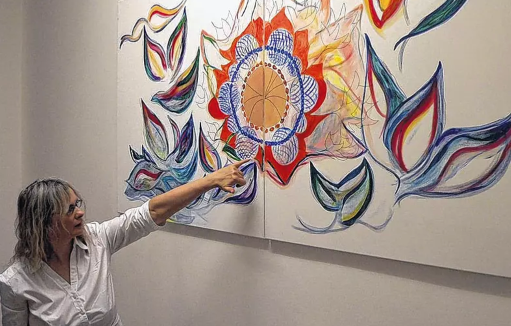 Freischaffende Künstlerin Elisabeth Sabo