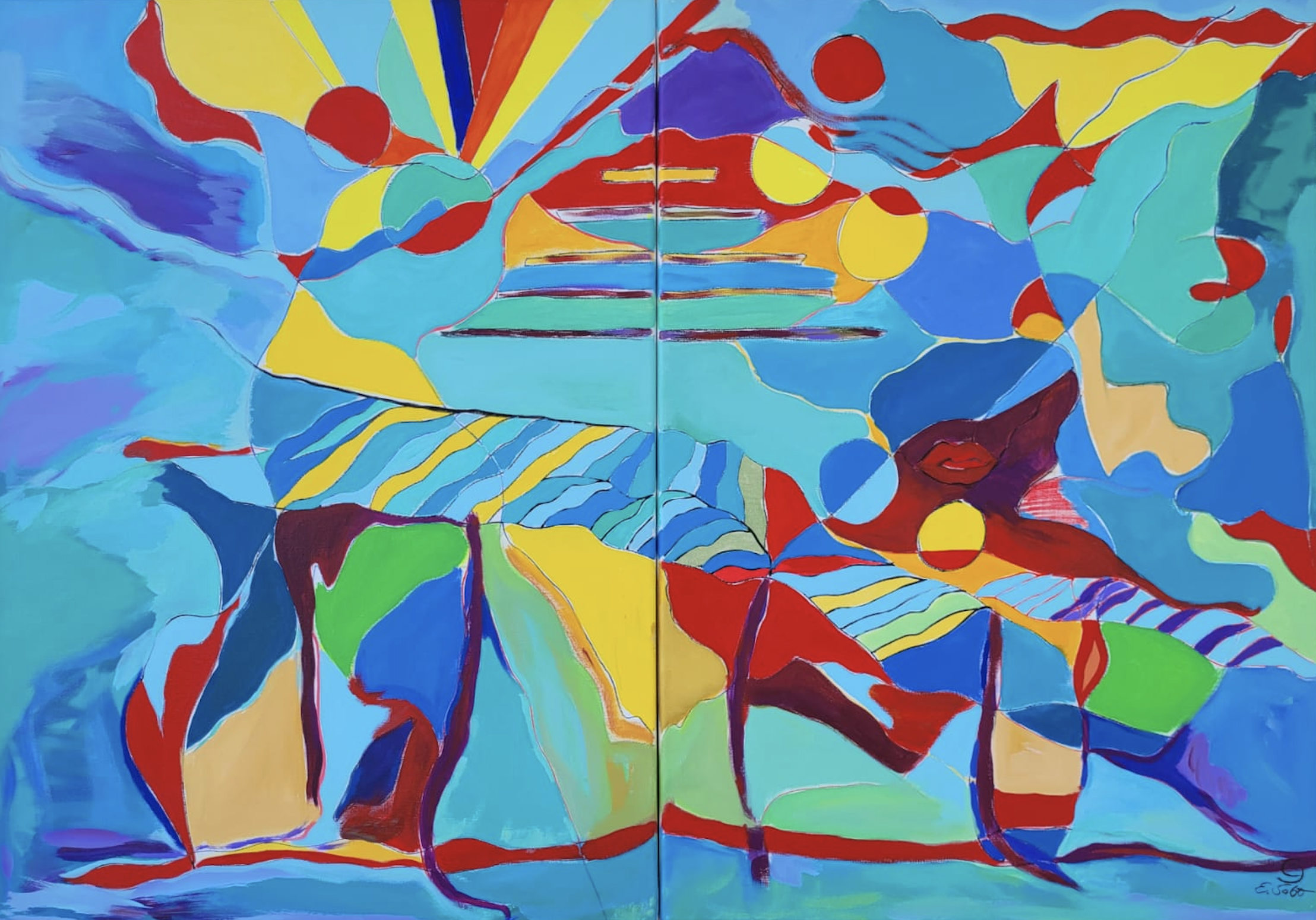 Gemälde von Elisabeth Sabo