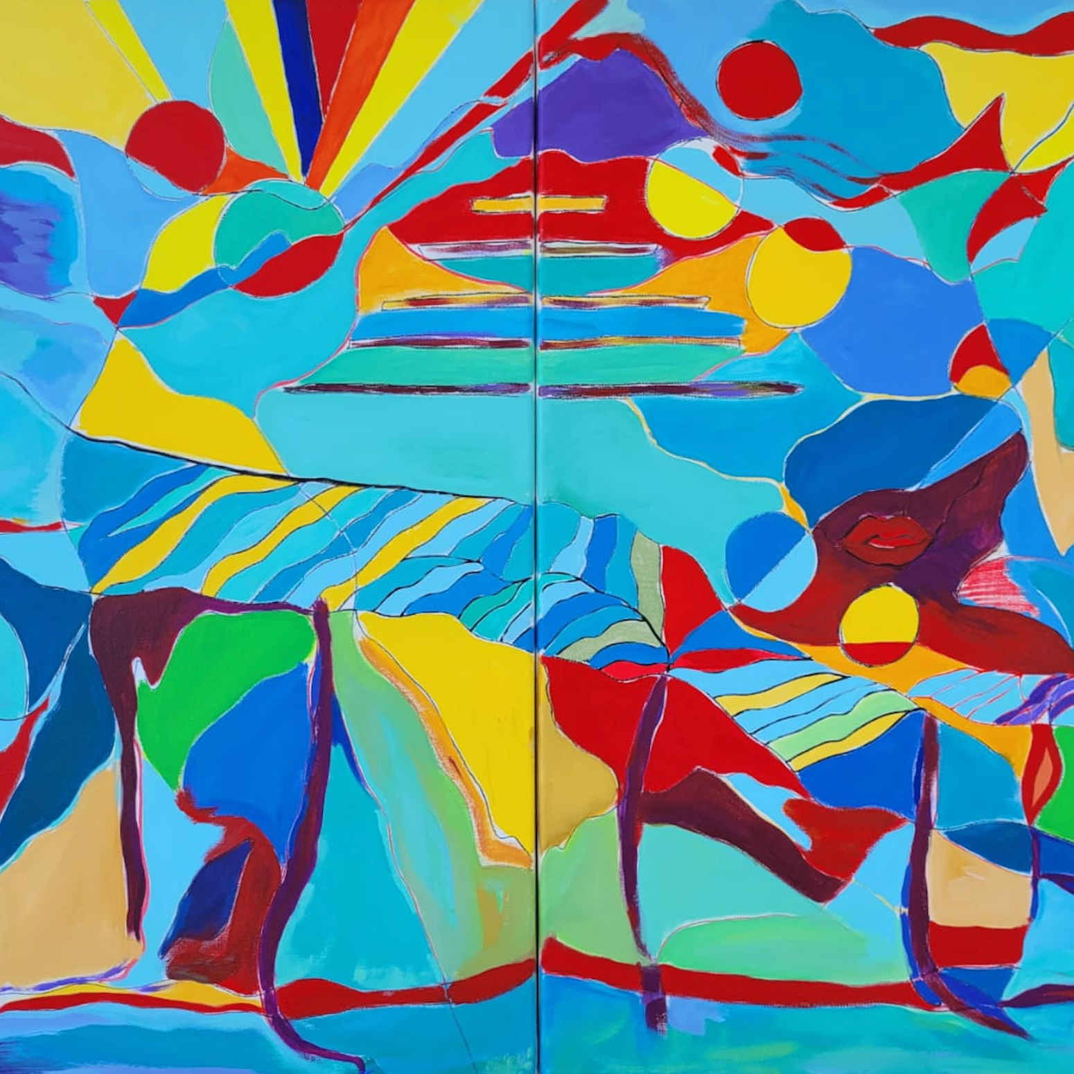 Gemälde von Elisabeth Sabo