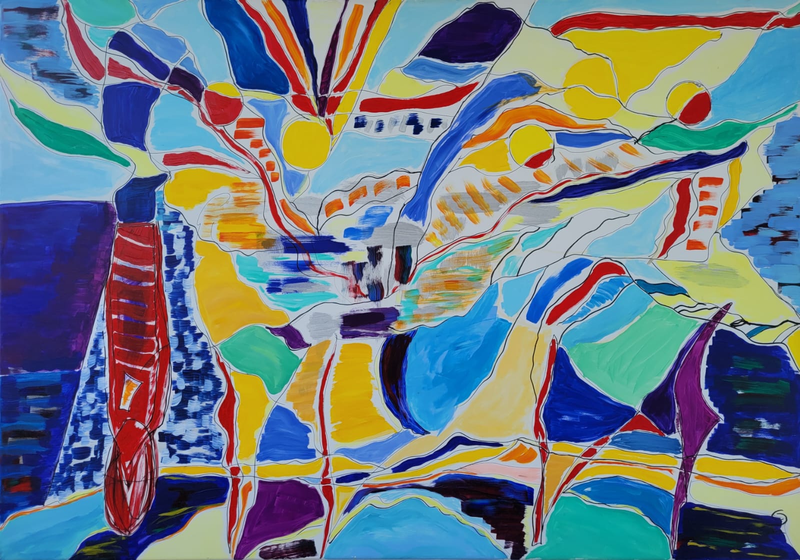 Gemälde von Elisabeth Sabo