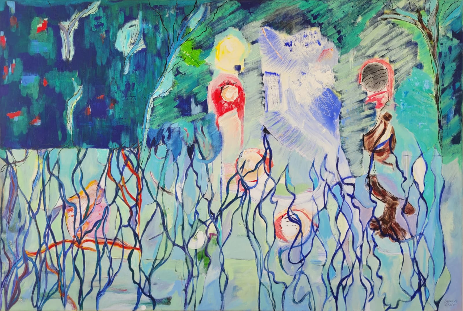 Gemälde von Elisabeth Sabo