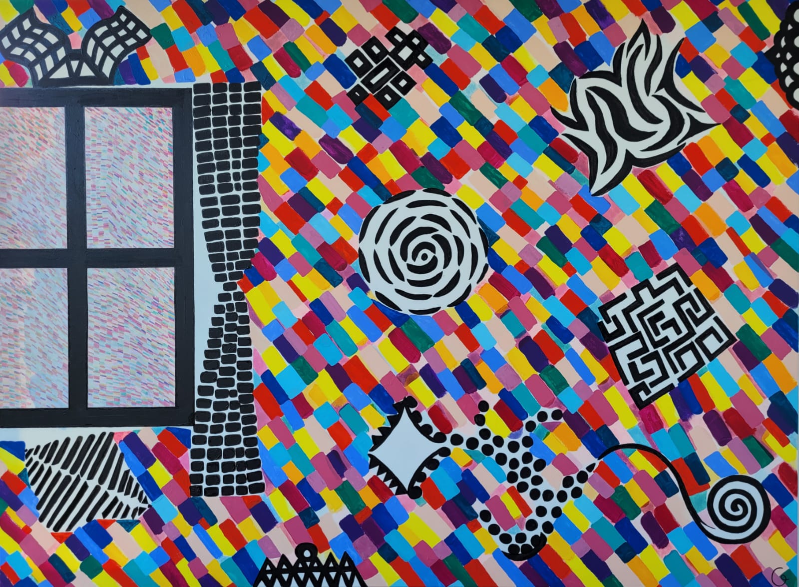 Gemälde von Christopher Sabo