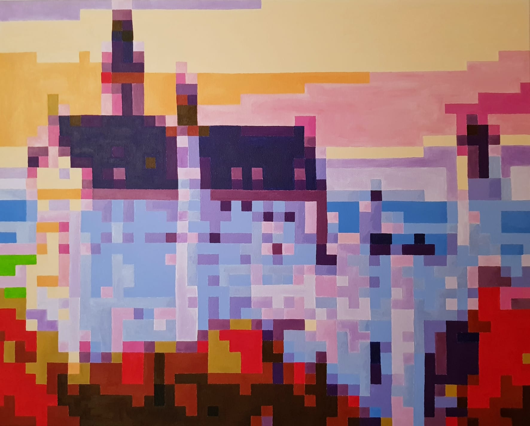 Gemälde von Christopher Sabo