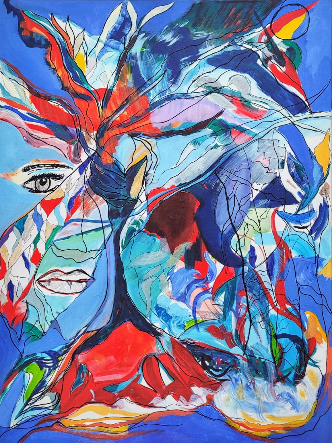 Gemälde von Elisabeth Sabo