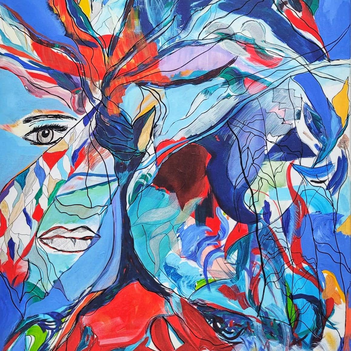 Gemälde von Elisabeth Sabo