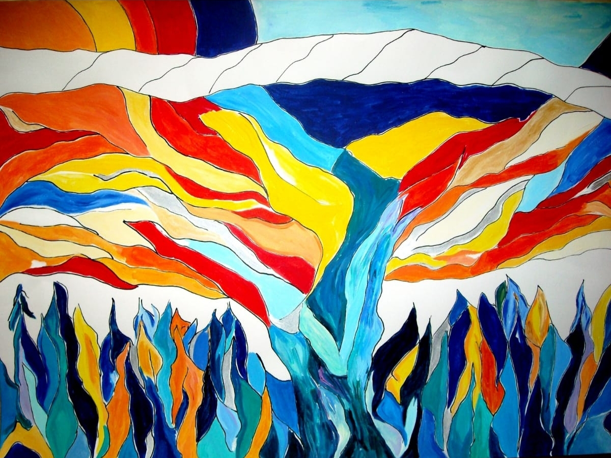 Gemälde von Elisabeth Sabo