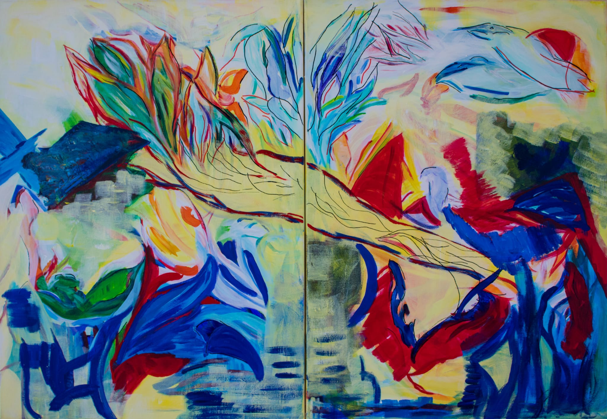 Gemälde von Elisabeth Sabo