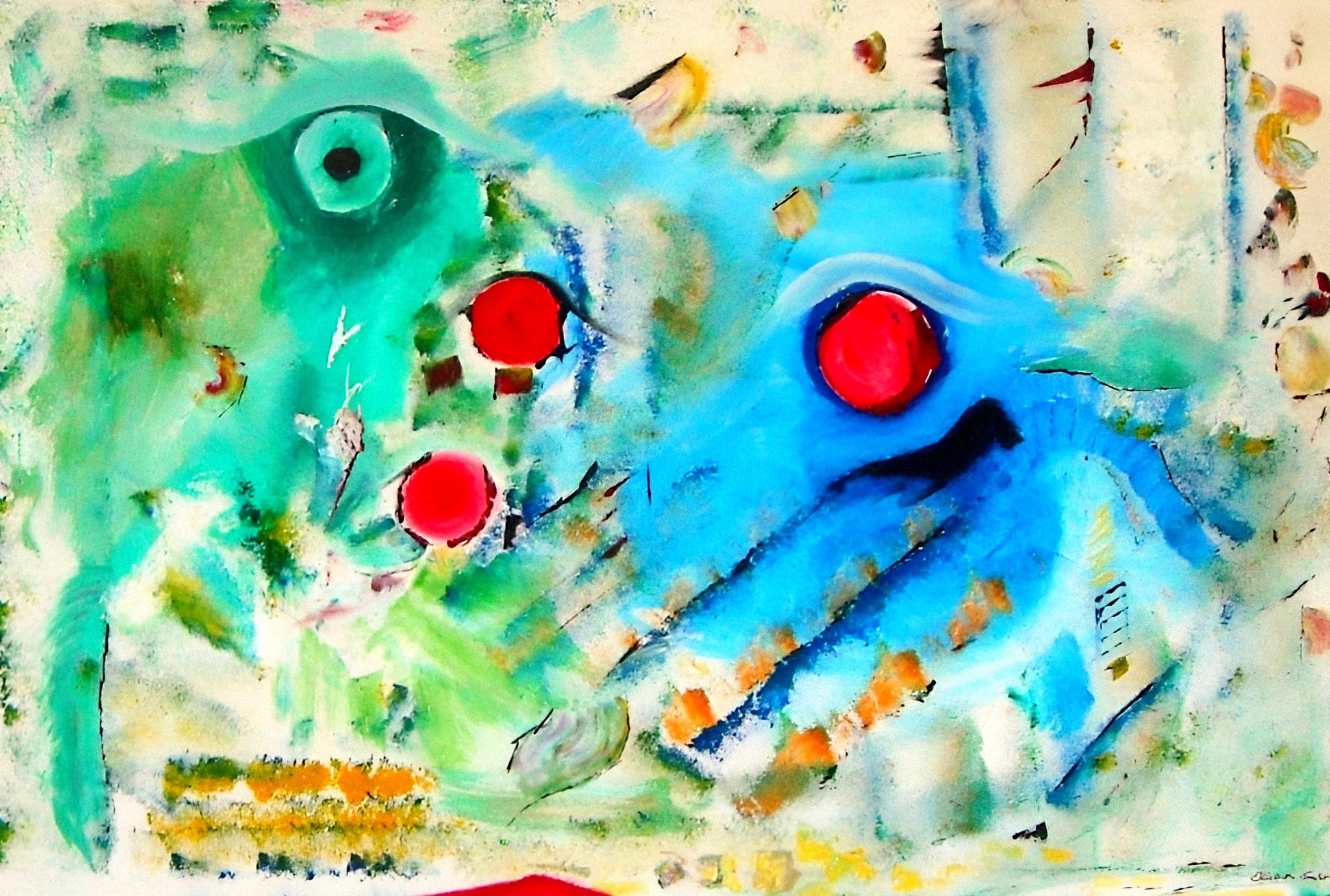 Gemälde von Elisabeth Sabo