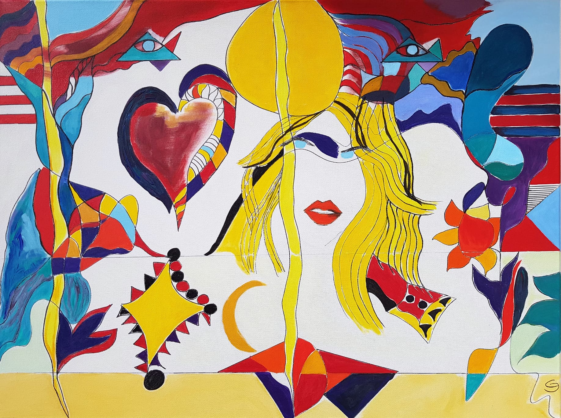 Gemälde von Elisabeth Sabo