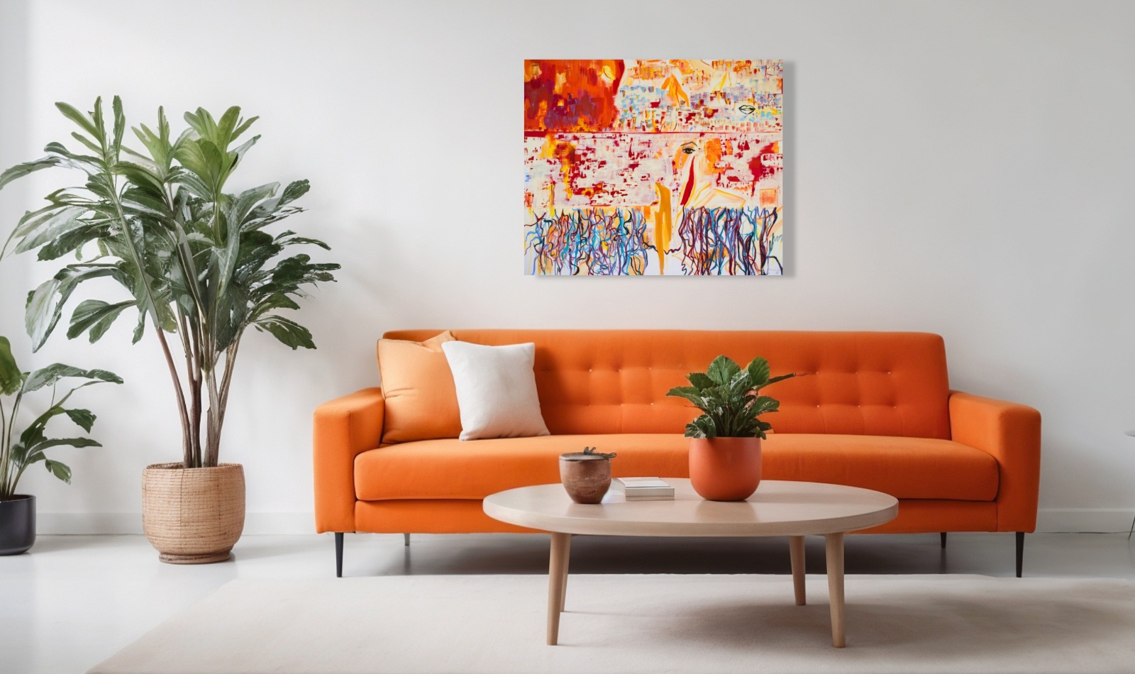 Gemälde interior design