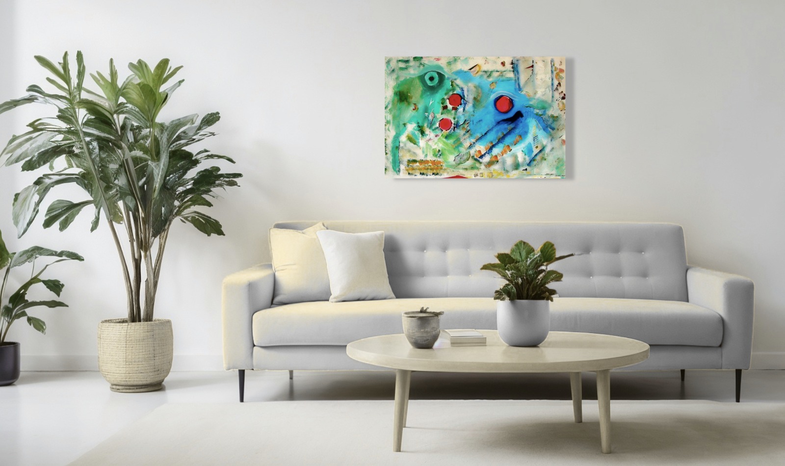 Gemälde interior design