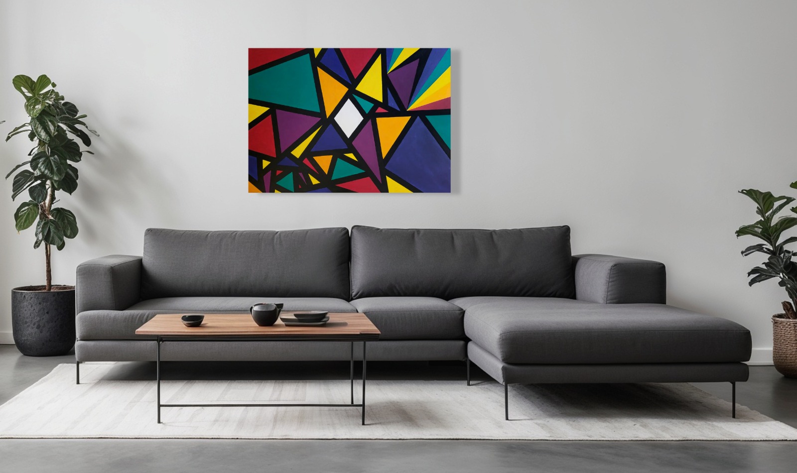 Gemälde interior design