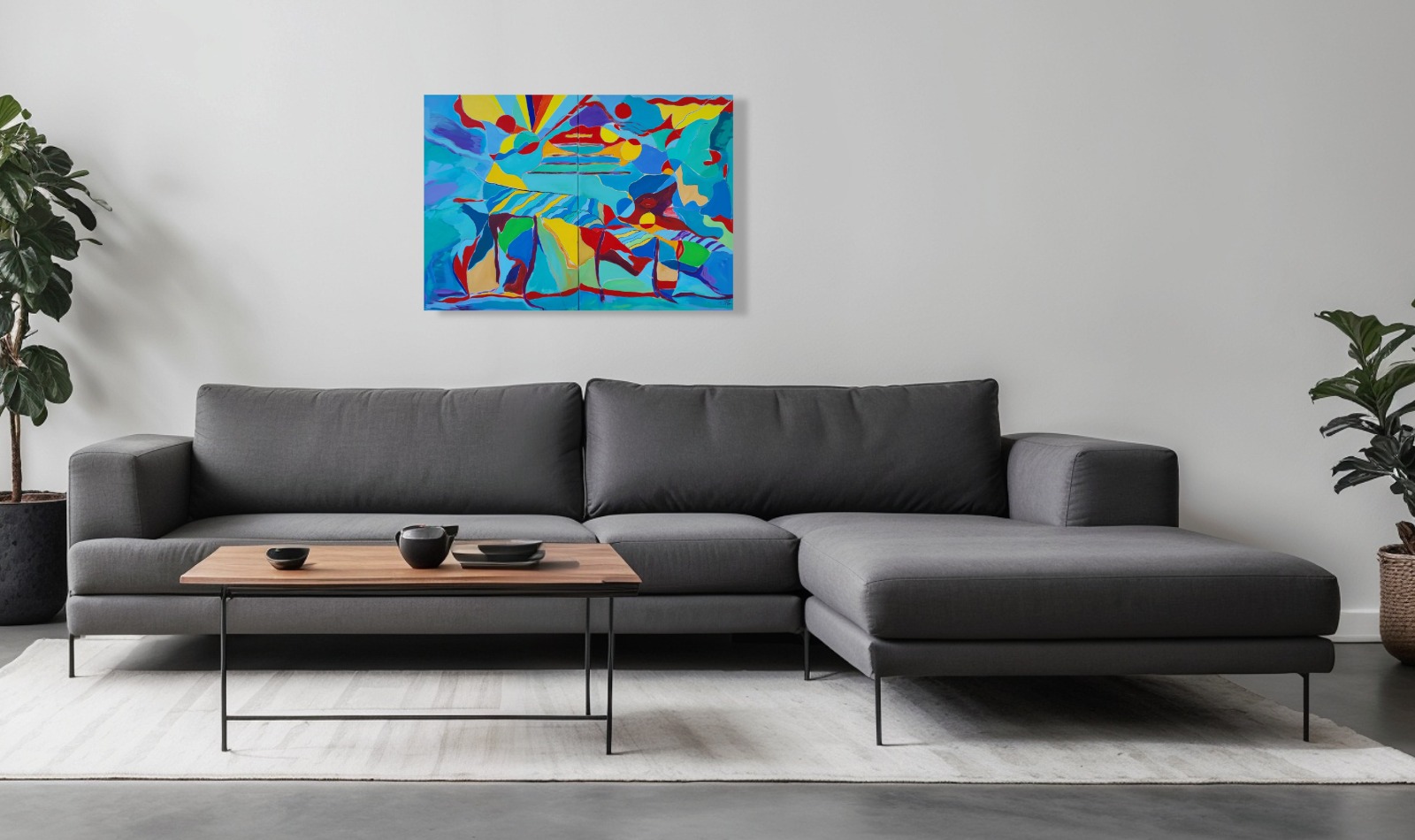 Gemälde interior design