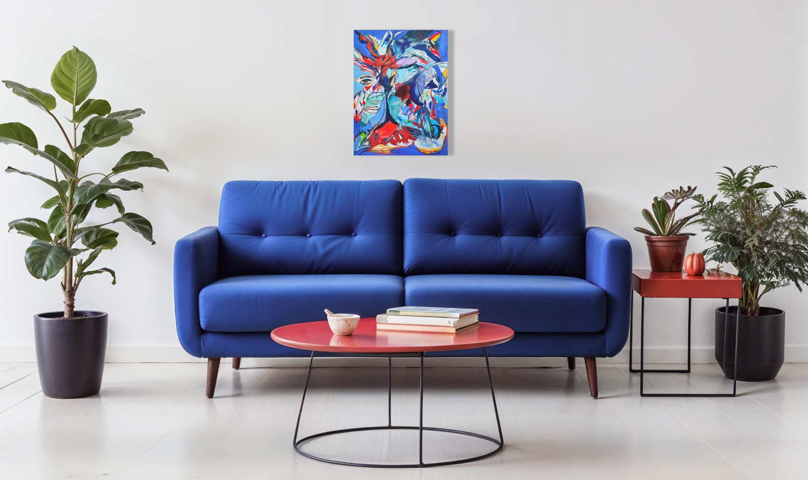 Gemälde interior design