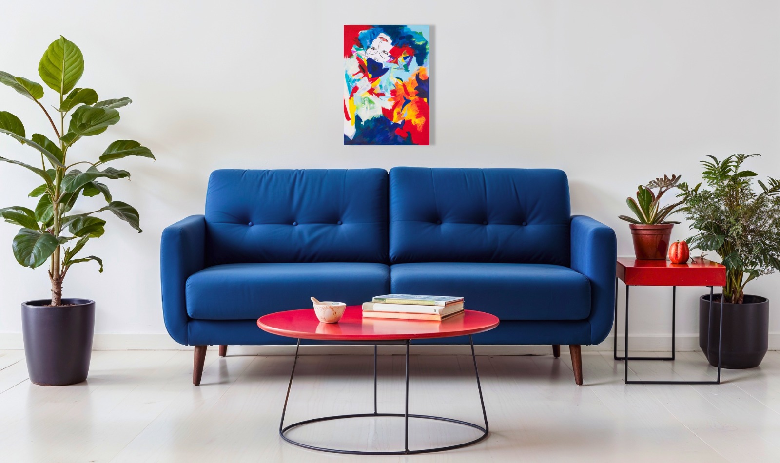 Gemälde interior design