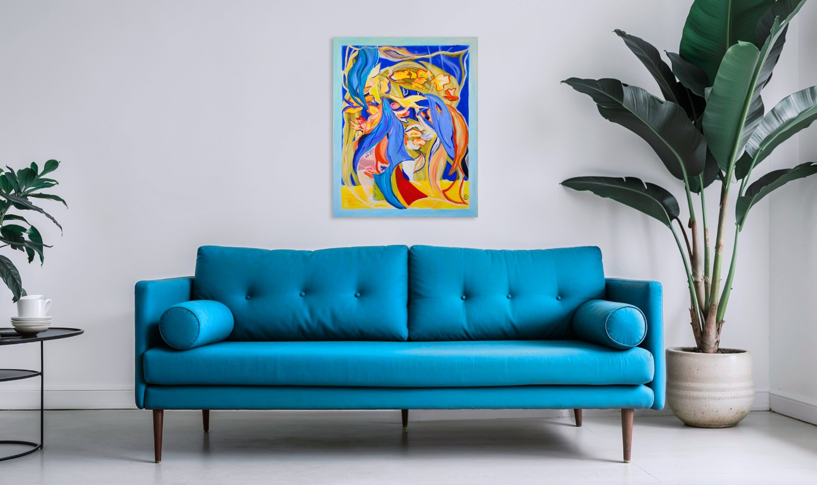 Gemälde interior design