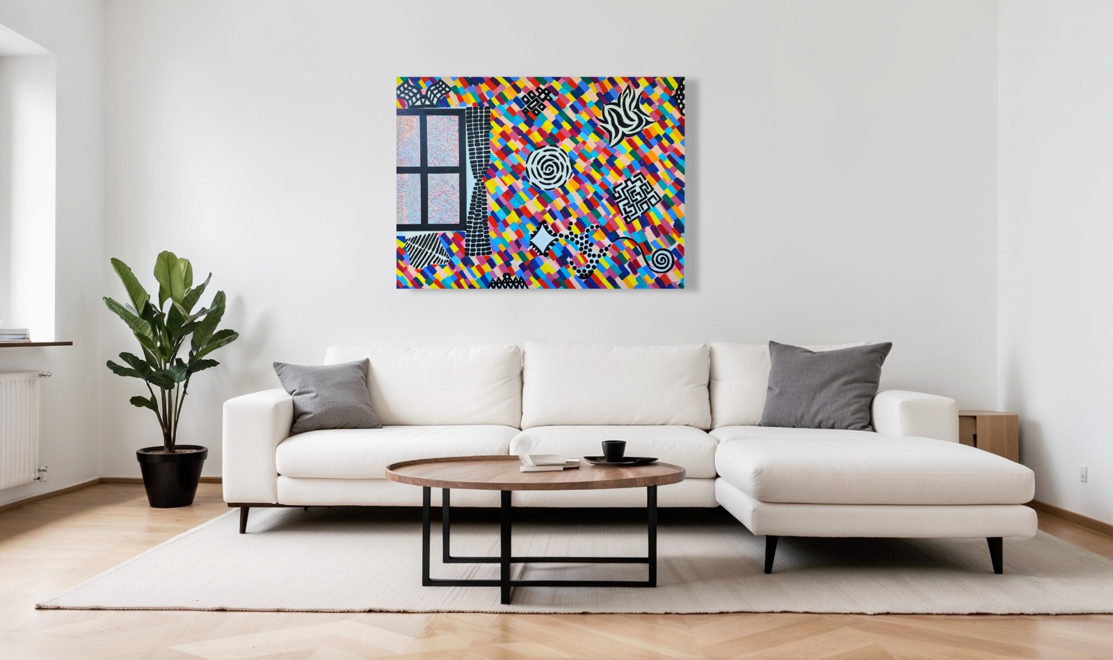 Gemälde interior design