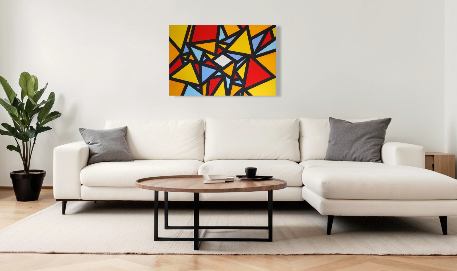 Gemälde interior design