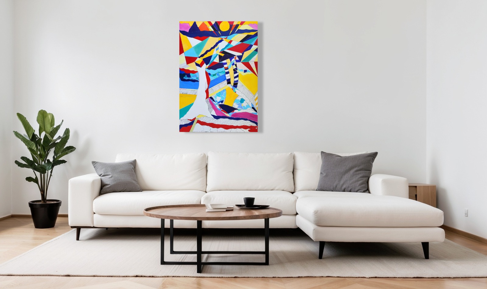 Gemälde interior design