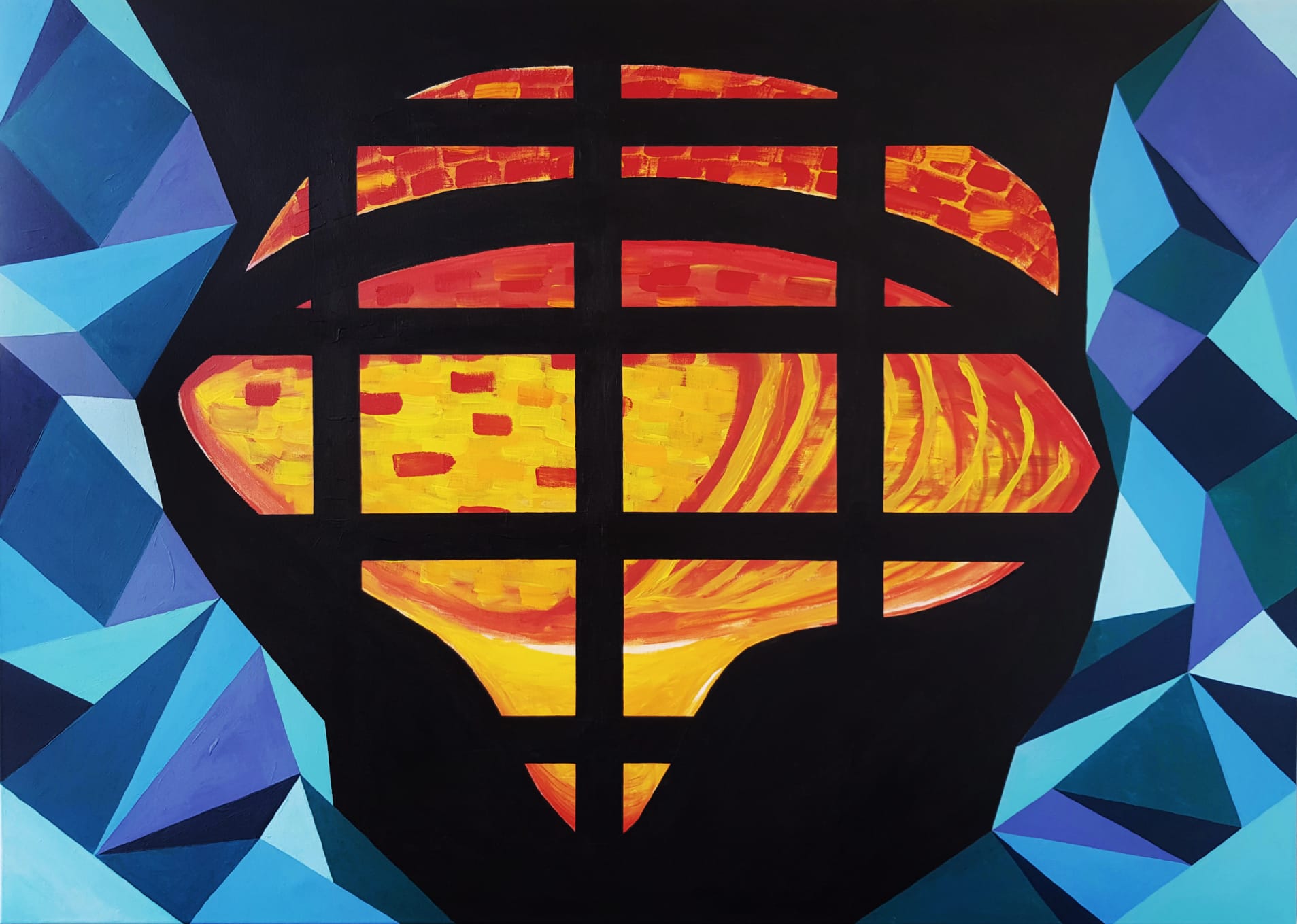 Gemälde von Christopher Sabo