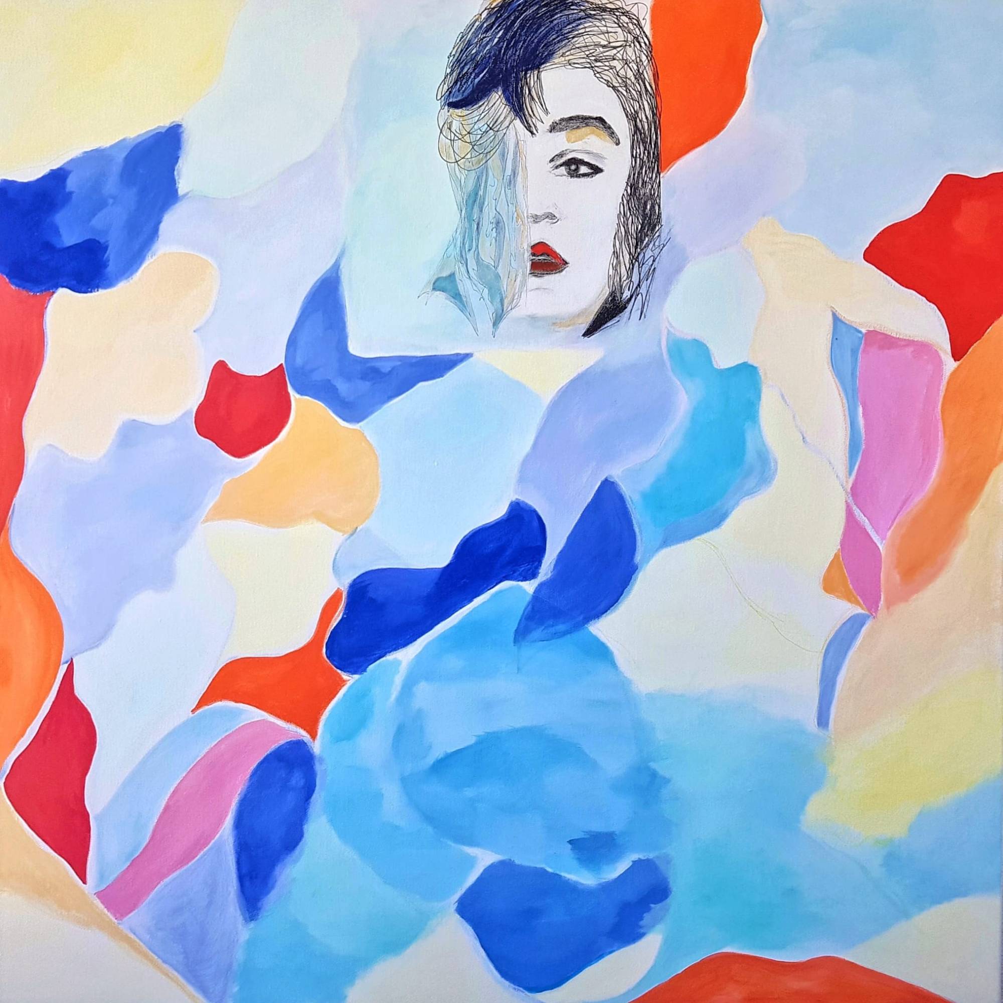 Gemälde von Elvis Presley