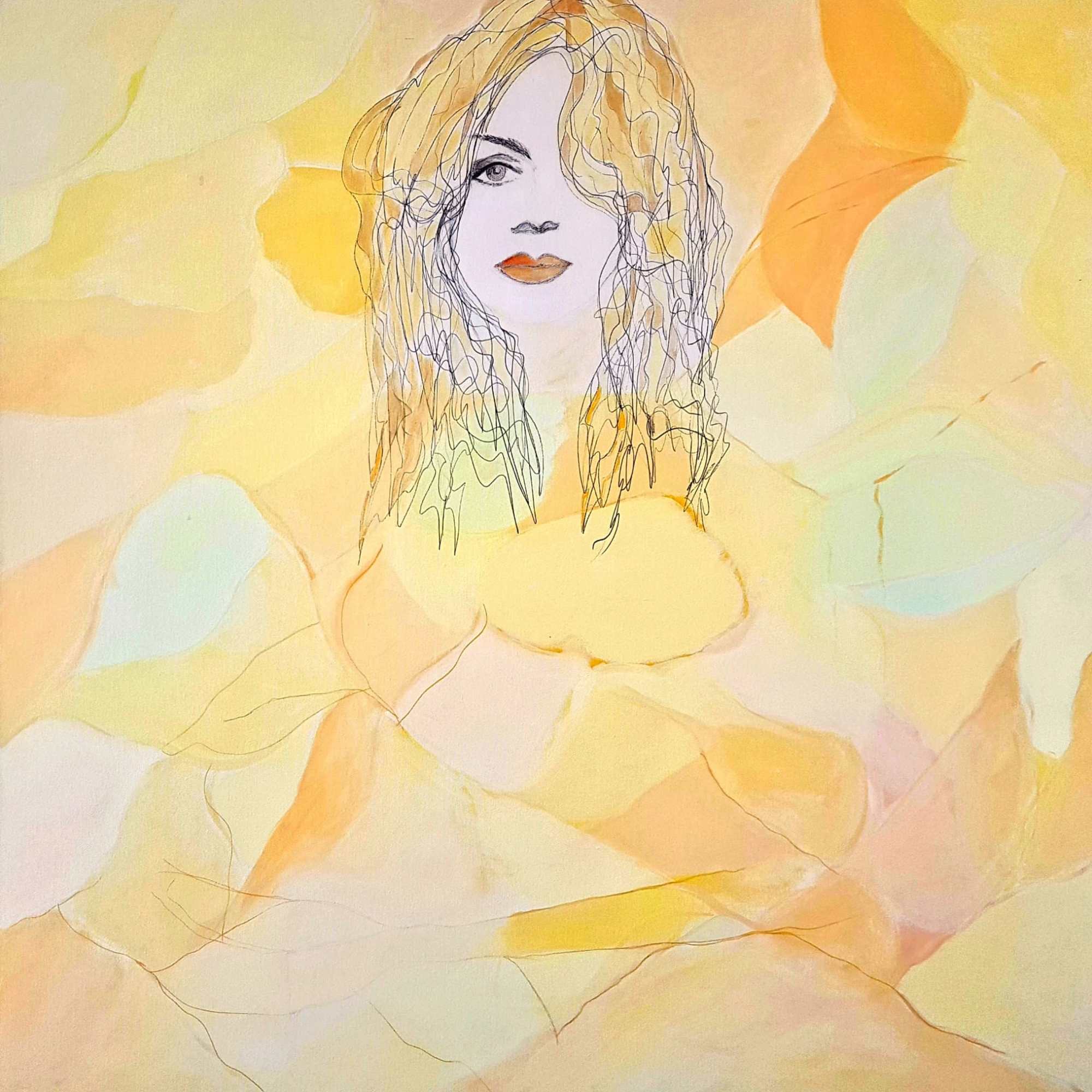 Gemälde von Brigitte Bardot