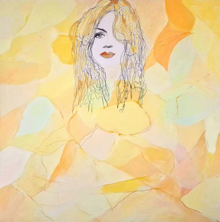 Gemälde von Brigitte Bardot