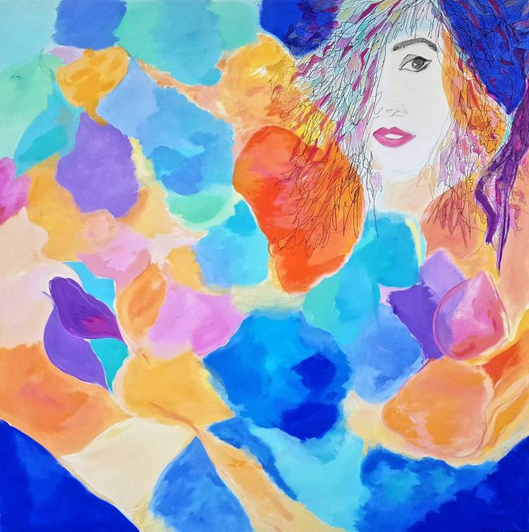 Gemälde von Whitney Houston