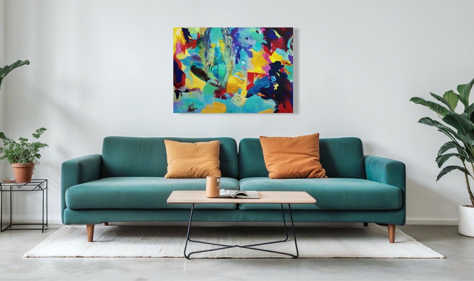 Gemälde interior design