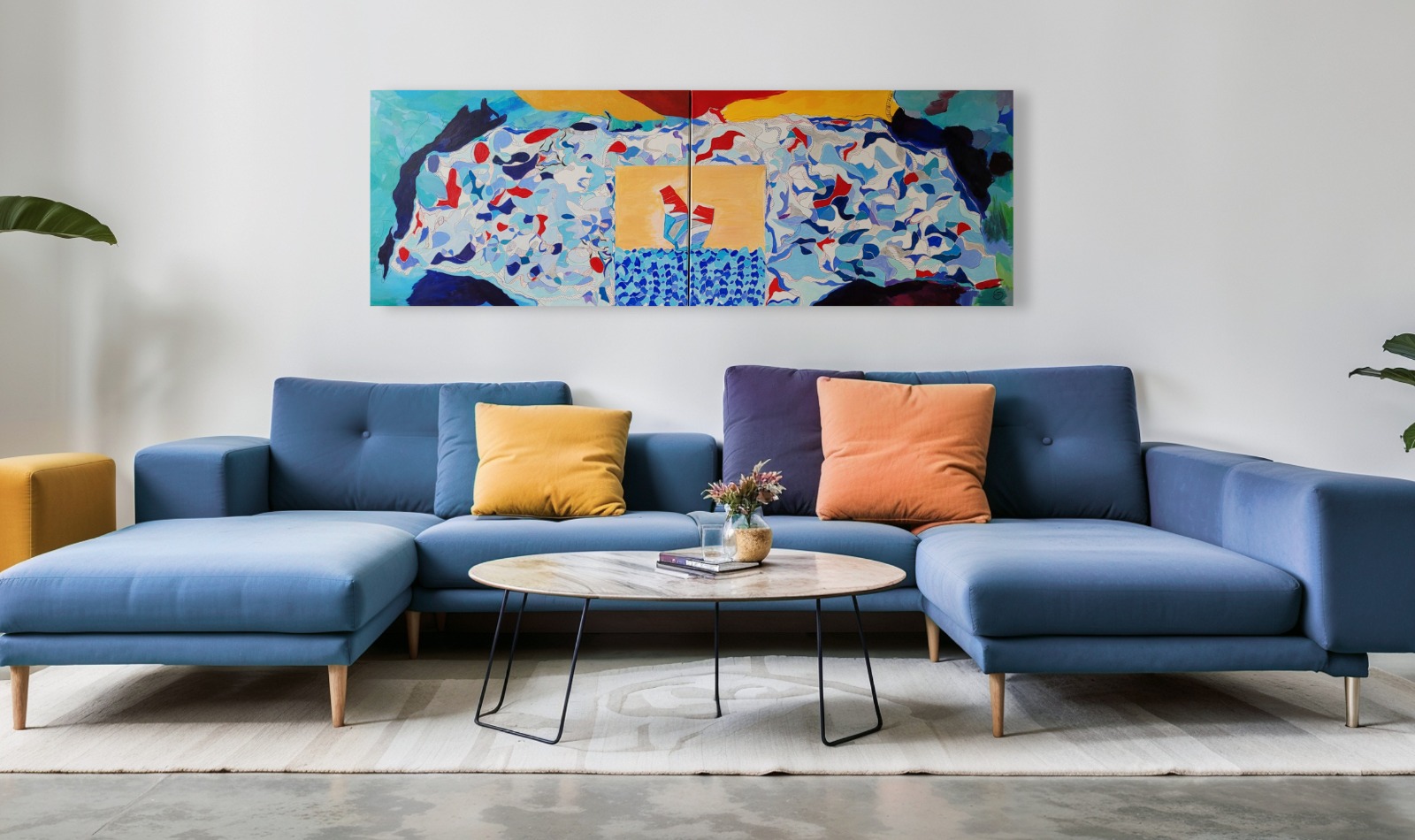 Gemälde interior design