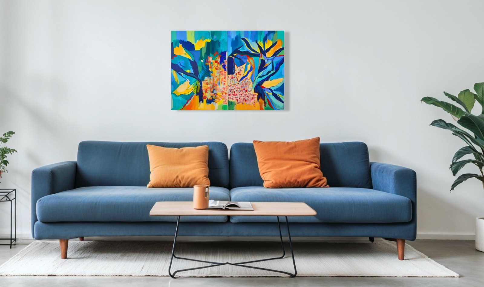 Gemälde interior design