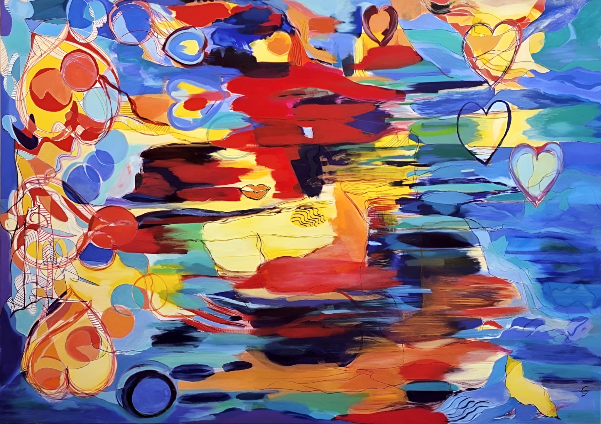 Gemälde von Elisabeth Sabo