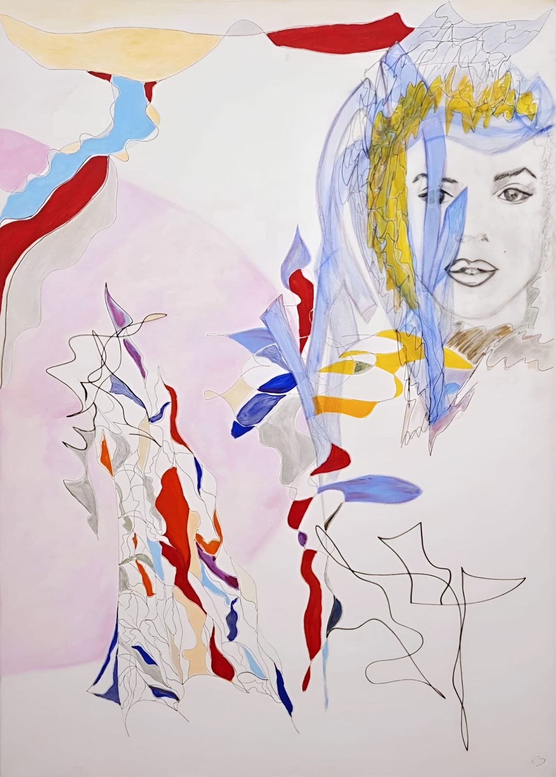 Gemälde von Marilyn Monroe