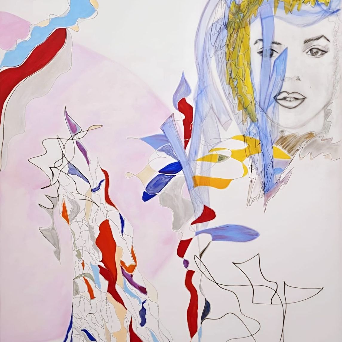 Gemälde von Marilyn Monroe