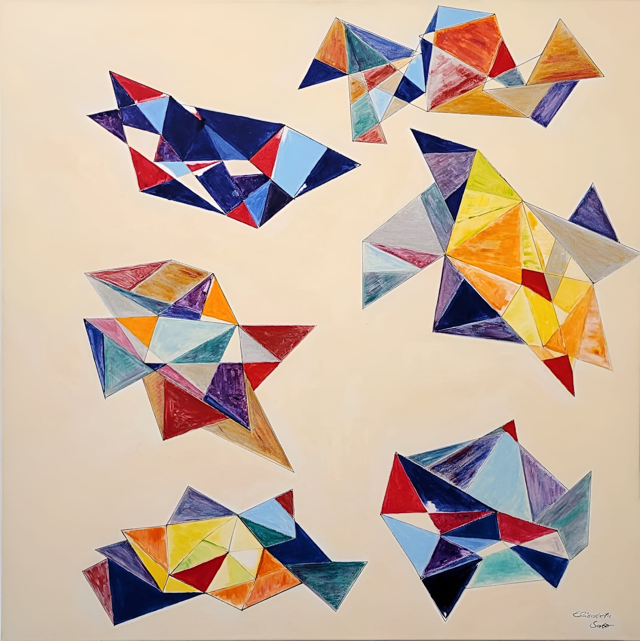 Gemälde von Elisabeth Sabo